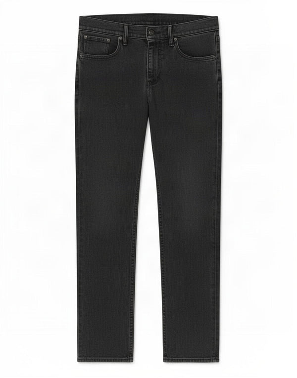 Vaqueros rectos Levi's para hombre W31 L27 Algodón negro