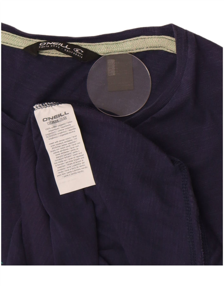 O'Neill - Camiseta gráfica para hombre, talla pequeña, algodón azul marino