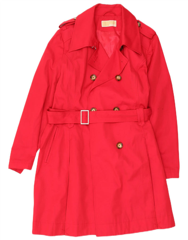 Michael Kors Gabardina para mujer Reino Unido 46 Grande Rosa