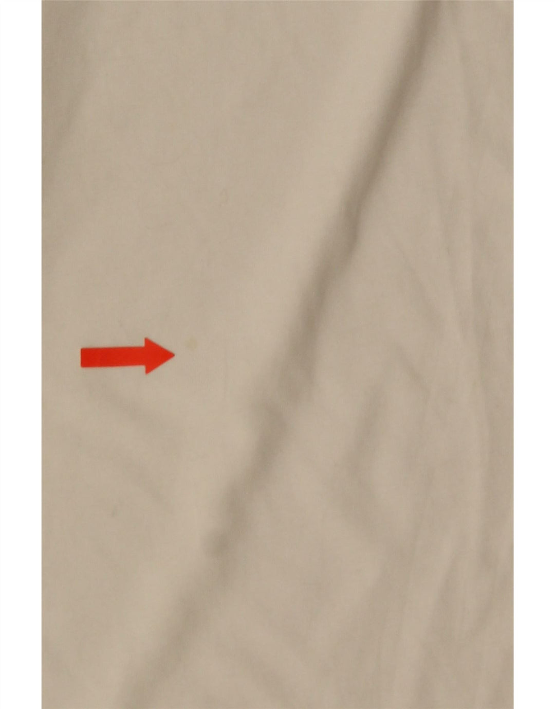Levi's Hombre Camiseta Gráfica Top XL Algodón Blanco