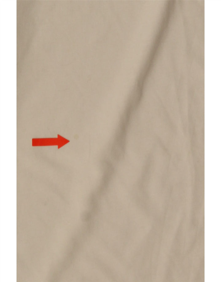 Levi's Hombre Camiseta Gráfica Top XL Algodón Blanco