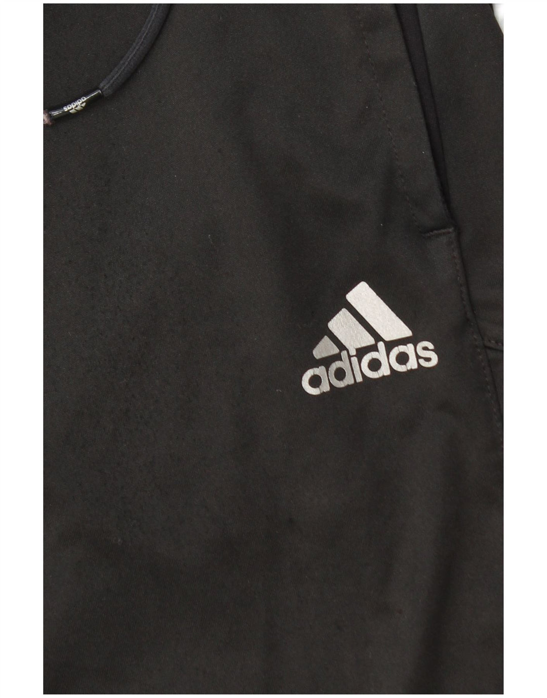 Adidas Pantalones cortos deportivos para hombre XL Negro Poliéster