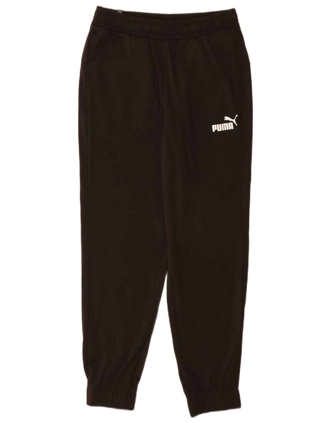 Pantalones De Chándal Puma Joggers Medium Negro Poliéster Hombre