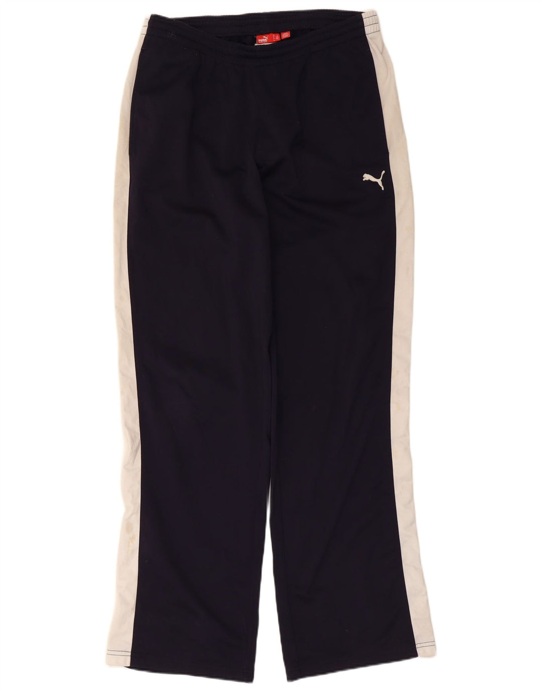 Puma Pantalones De Chándal Para Hombre Large Azul Marino Colorblock