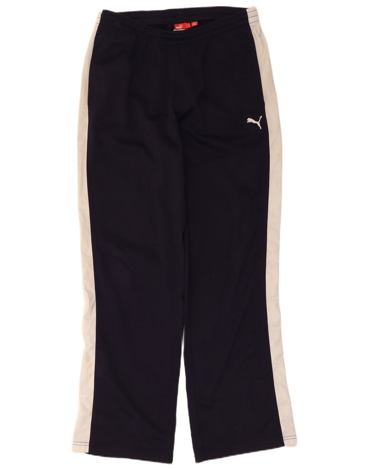 Puma Pantalones De Chándal Para Hombre Large Azul Marino Colorblock