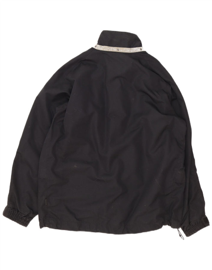 Helly Hansen Chaqueta cortavientos holgada para hombre Reino Unido 40 Grande Poliéster negro