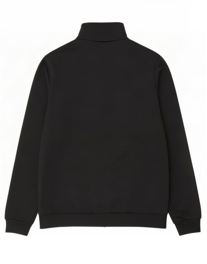 Adidas - Chaqueta de chándal para mujer, talla 8/10, poliéster negro pequeño