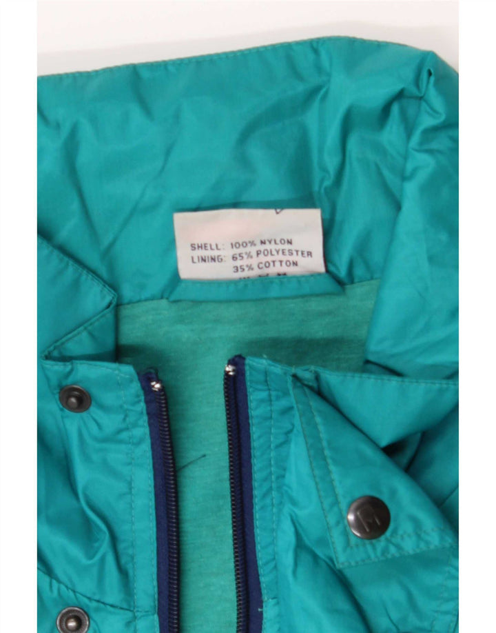 Master Chaqueta De Chándal Con Capucha Para Hombre XL Nylon Color Block Azul