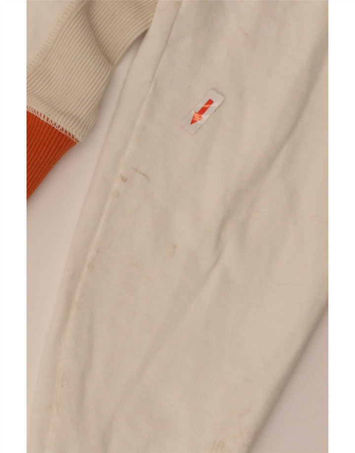 G-Star Hombre Chaqueta De Chándal Con Gráfico Grande De Algodón Blanco Color Block
