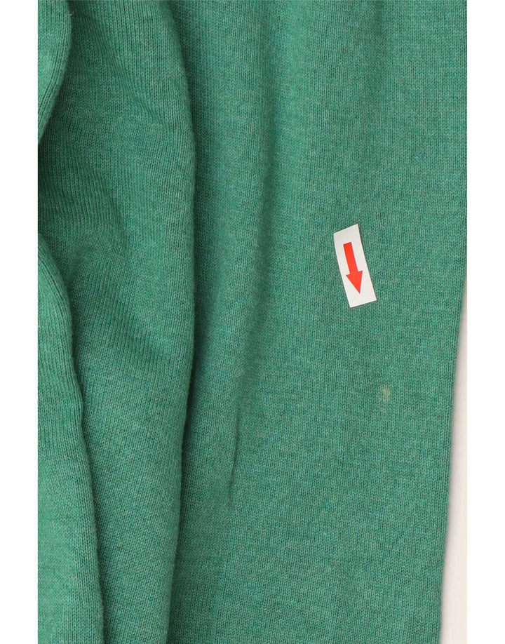 Marks & Spencer - Jersey con cuello en V para hombre, talla 2XL, algodón verde