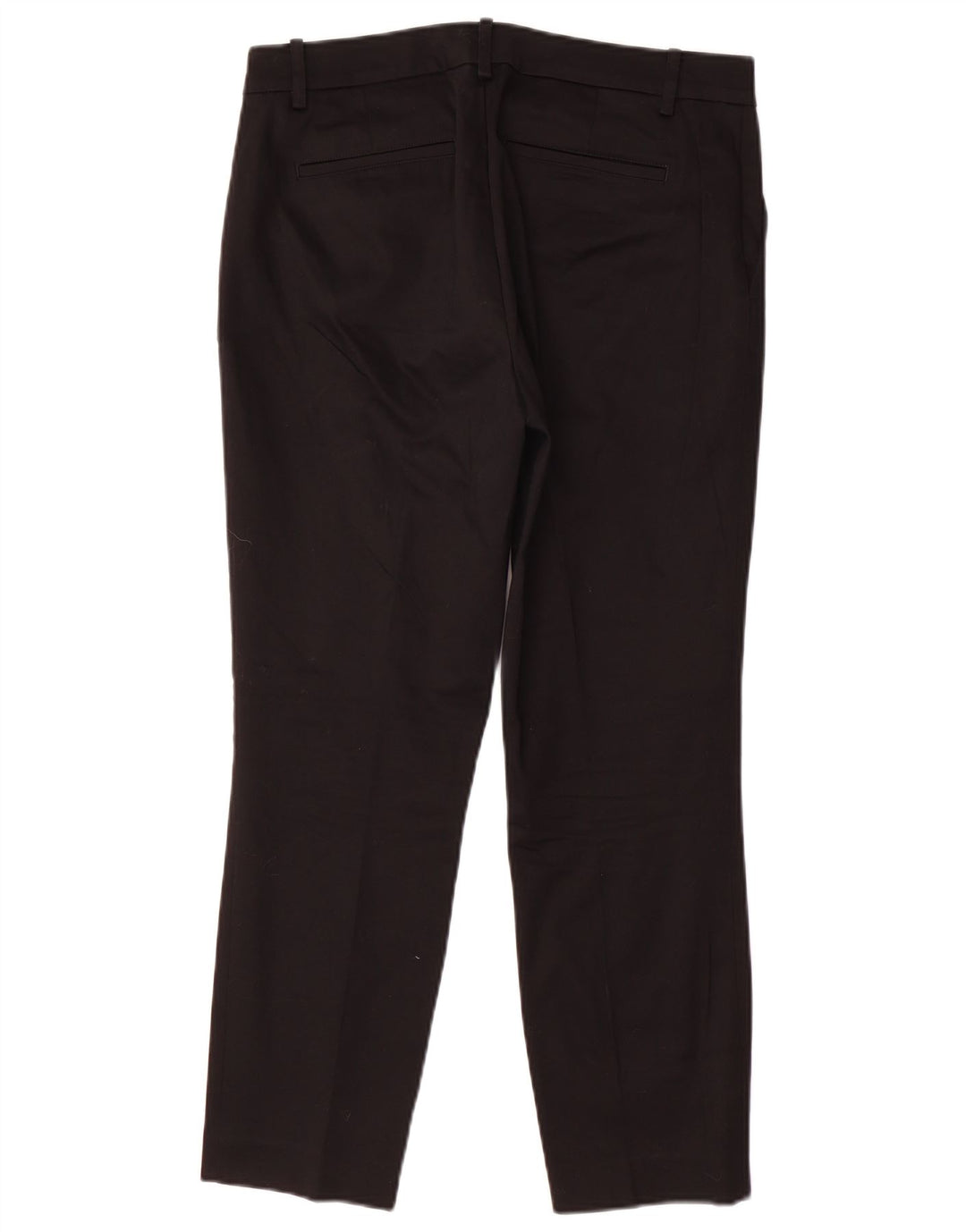 RALPH LAUREN Pantalones chinos delgados para mujer US 6 Medium W32 L26 Algodón negro