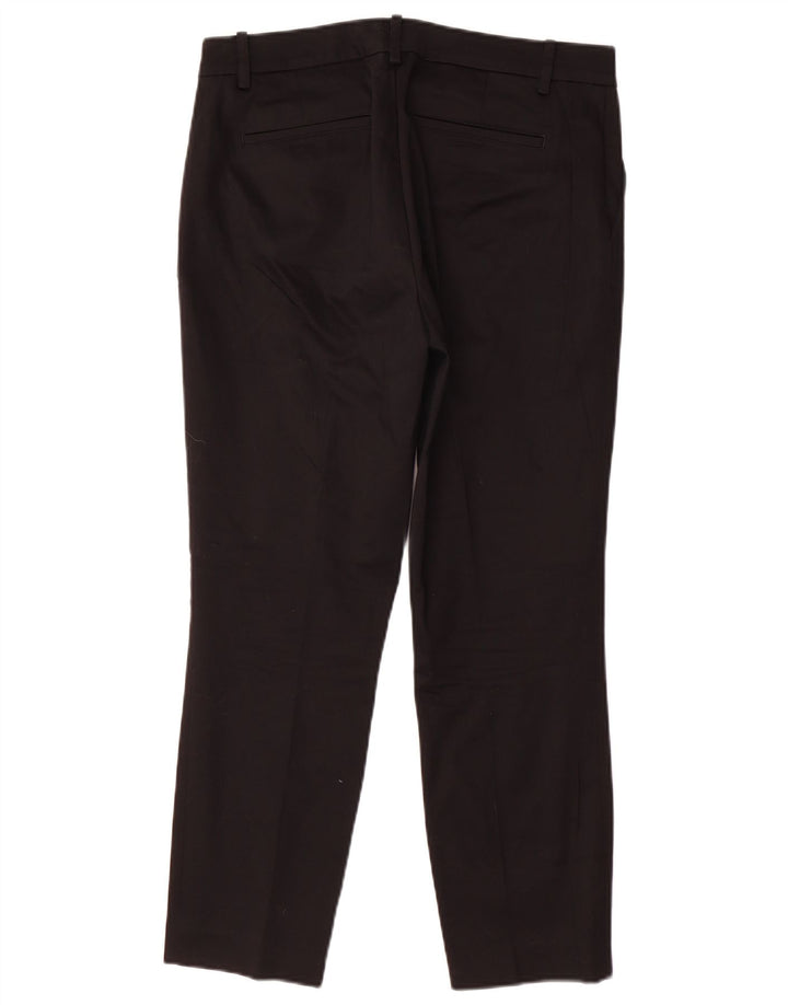 RALPH LAUREN Pantalones chinos delgados para mujer US 6 Medium W32 L26 Algodón negro