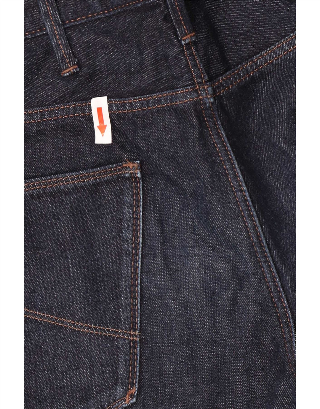 Armani Hombre Vaqueros Slim W31 L33 Algodón Azul Marino