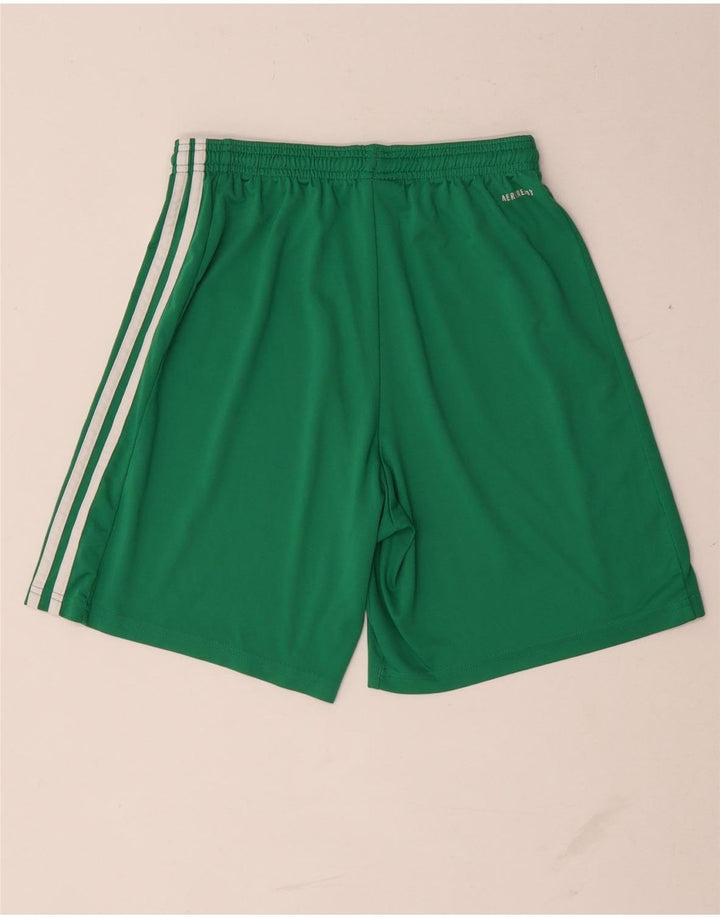 Adidas Hombre Aeroready Sport Shorts Verde Medio Poliéster