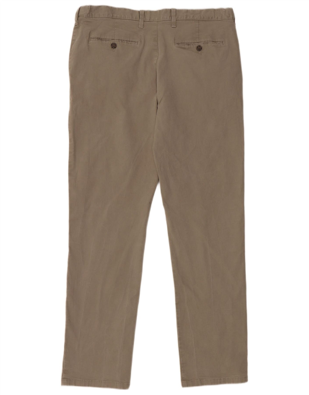 Marks & Spencer Pantalones chinos regulares para hombre W38 L33 Algodón gris