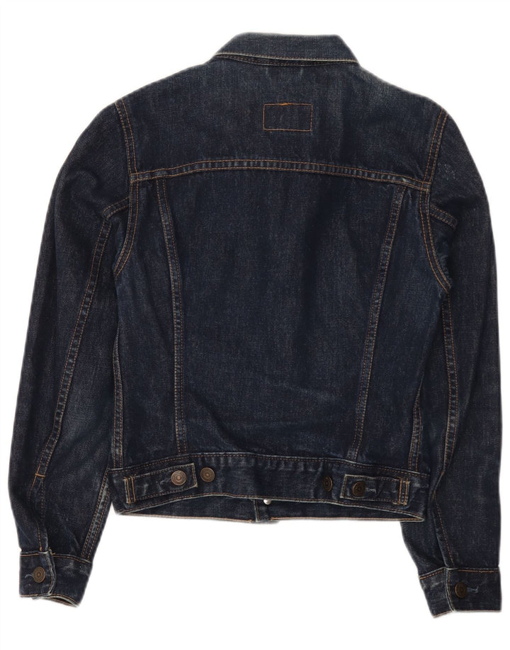 Levi's Chaqueta Vaquera Niña 7-8 Años XS Azul Marino Algodón