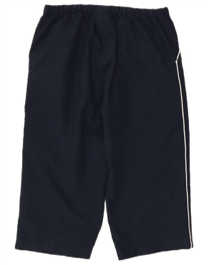 Reebok Pantalones Capri para Mujer UK 14 Medium Azul Marino Poliéster