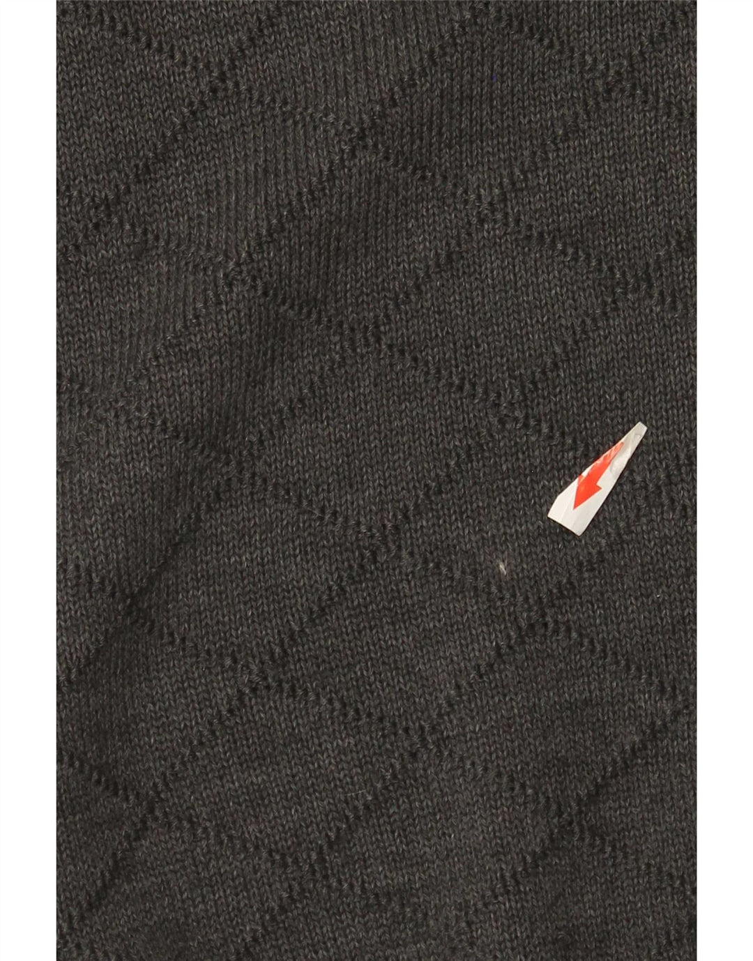 Vintage mujer Cardigan suéter EU 46 XL gris comprobar poliacrílico