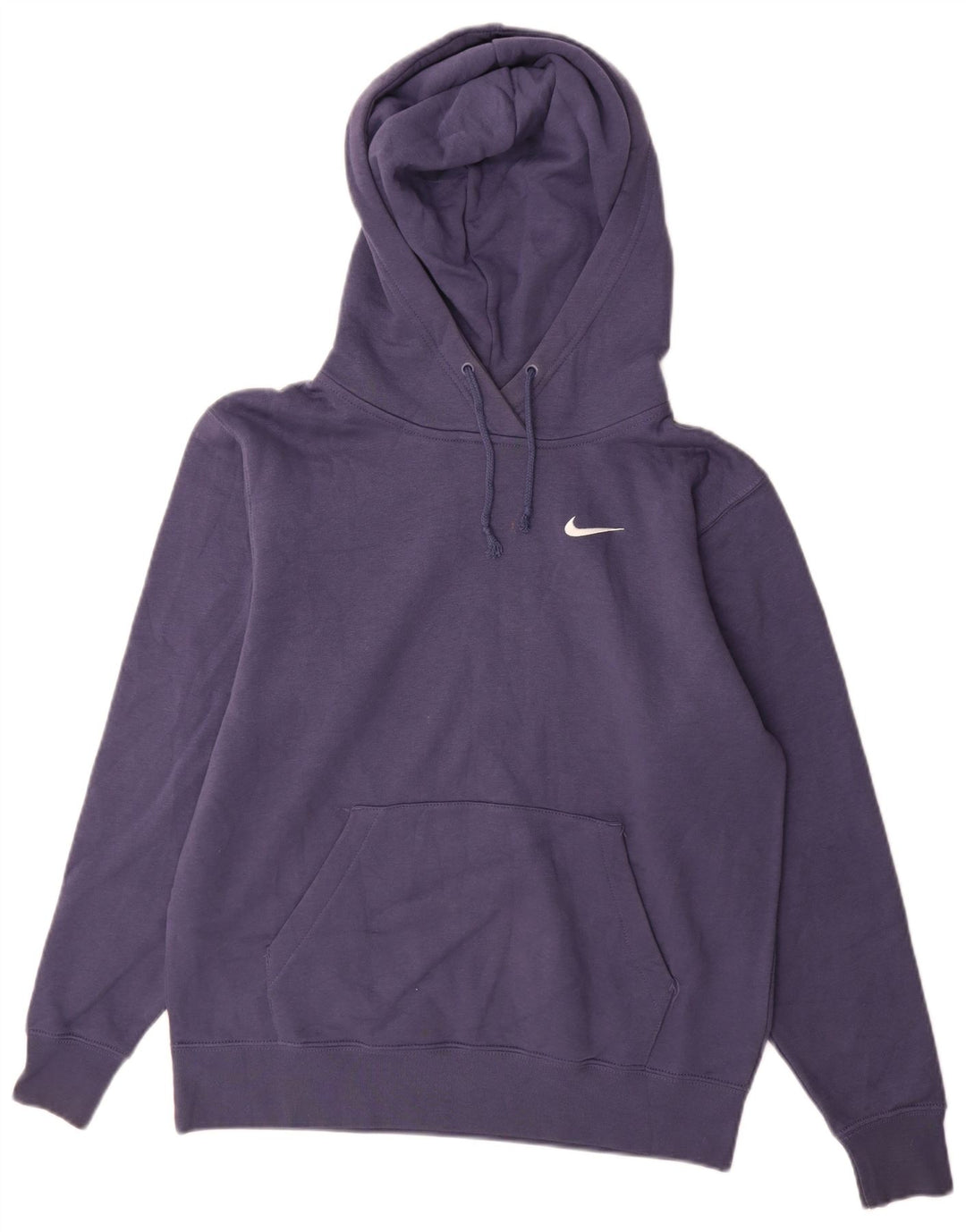 Nike - Sudadera con capucha para hombre, talla pequeña, algodón azul marino