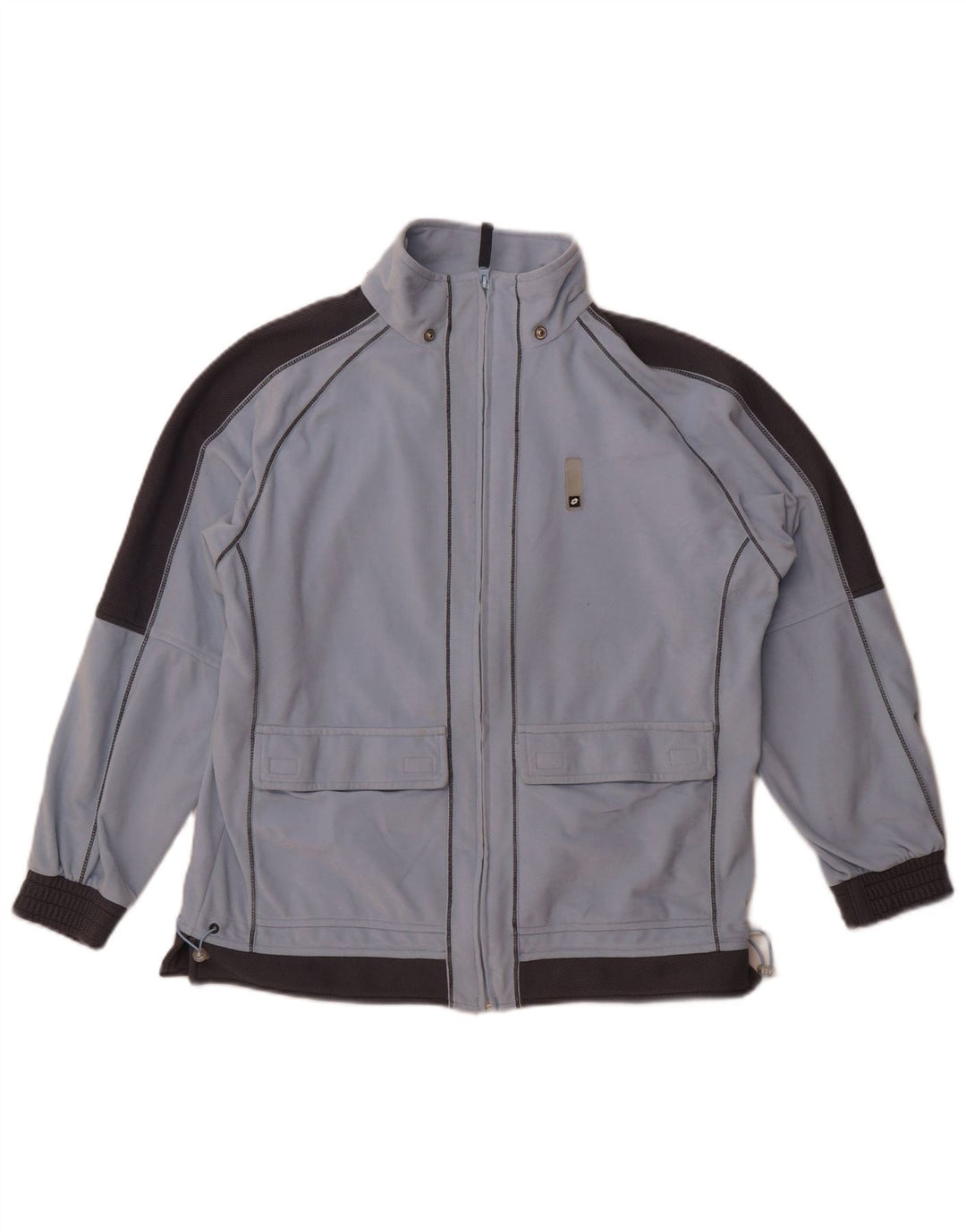 Lotto Hombre Chándal Top Chaqueta Grande Azul Colorblock