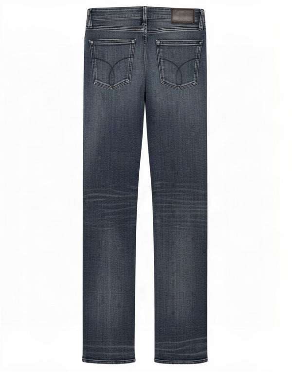 Calvin Klein Jeans rectos para hombre W29 L34 Algodón azul