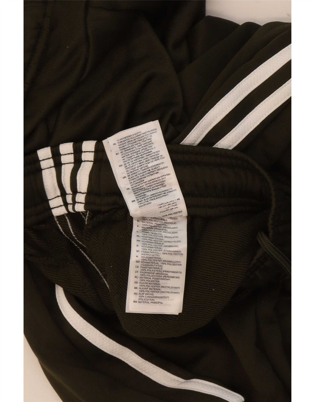 Pantalón De Chándal Adidas Hombre Grande Caqui Poliéster