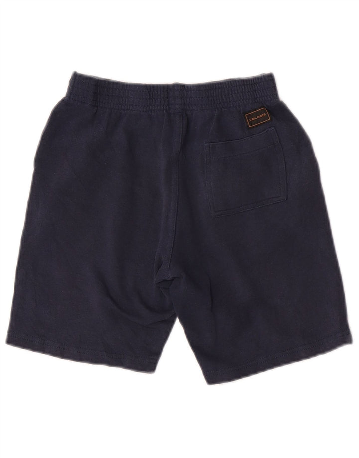 Volcom Shorts deportivos con gráficos para niños 5-6 años Azul marino Algodón