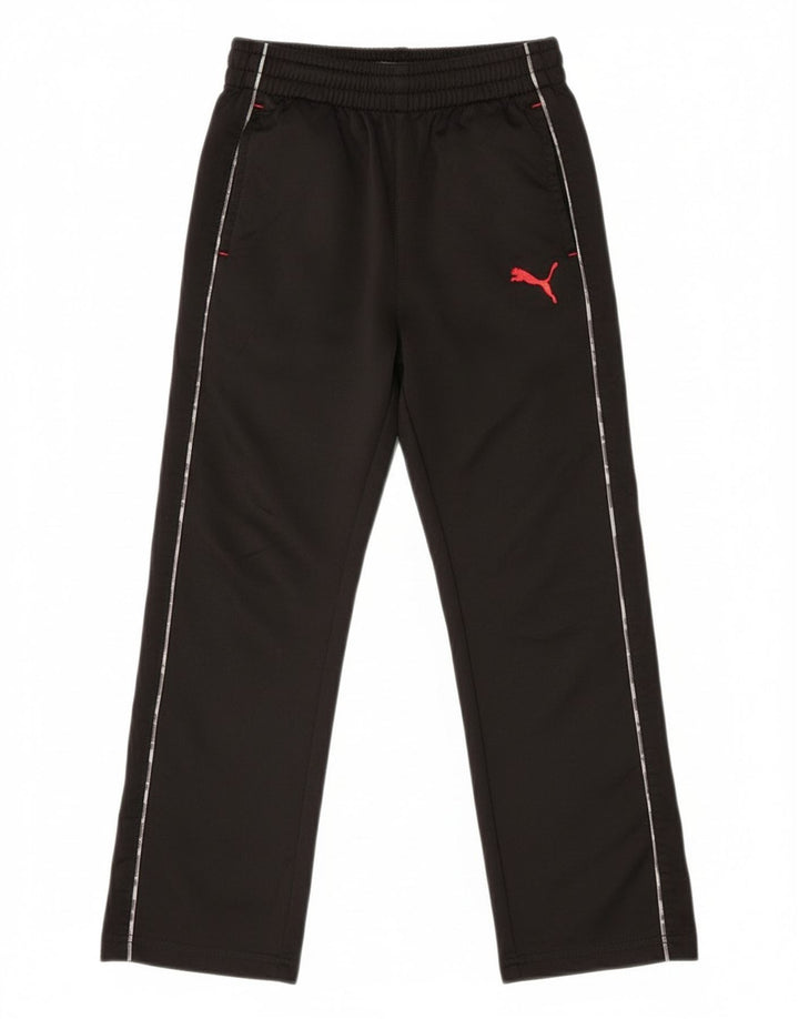 Puma Pantalón Chándal Niño 5-6 Años Negro Poliéster