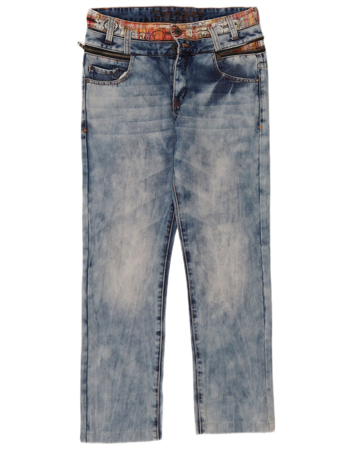 Vaqueros Desigual Hombre Rectos W32 L30 Algodón Azul