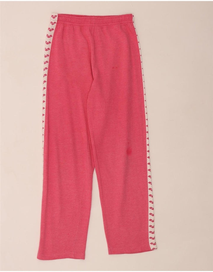 Arena Chándal completo con gráfico para hombre de algodón color block en rosa medio