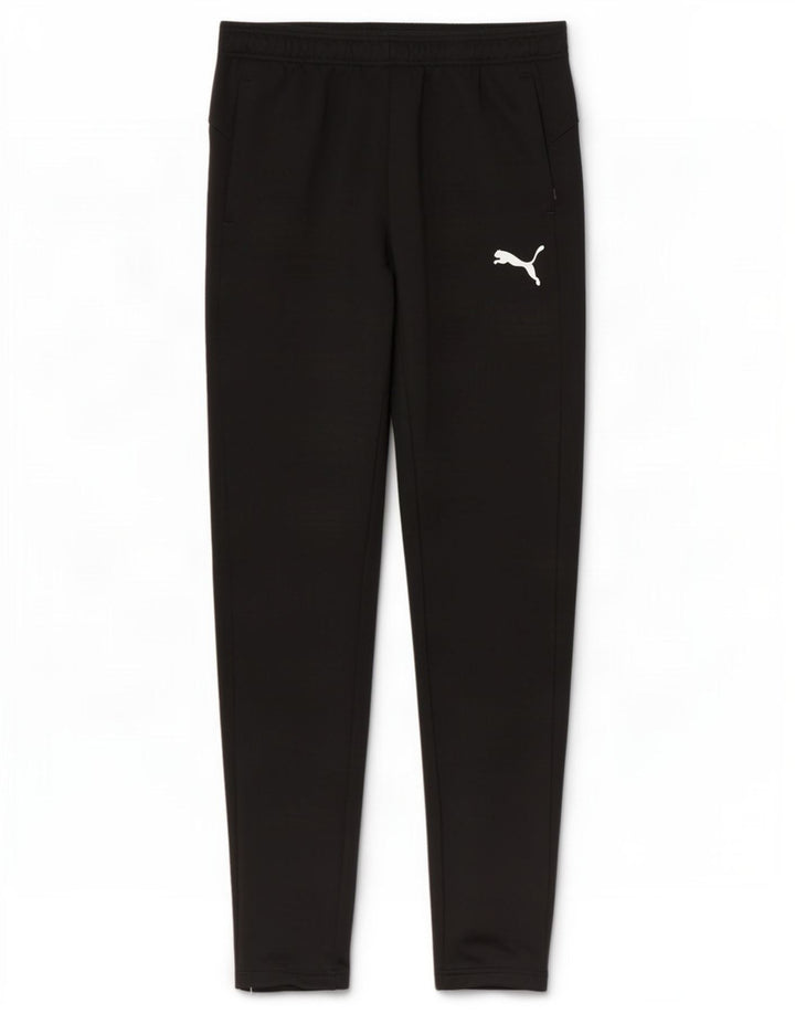 Pantalón De Chándal Puma Hombre Negro Mediano Poliéster