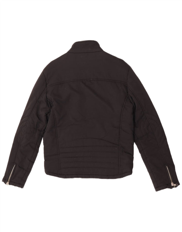 Lee Chaqueta Bomber para Hombre UK 38 Mediana Negra