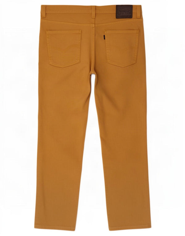Levi's Mens 511 Slim Casual Pantalones W34 L32 Algodón Beige