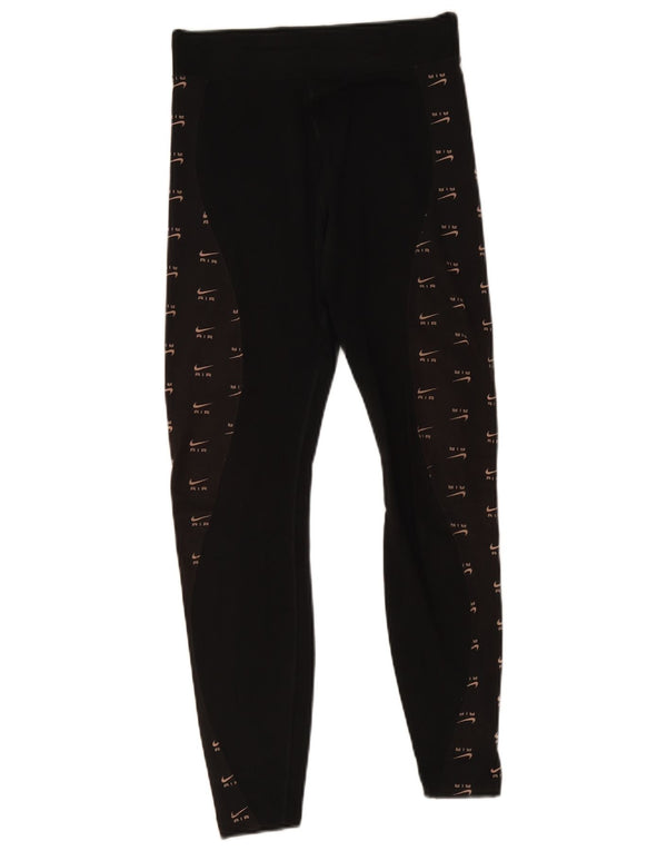 Nike Leggings gráficos para mujer UK 10 Small Black