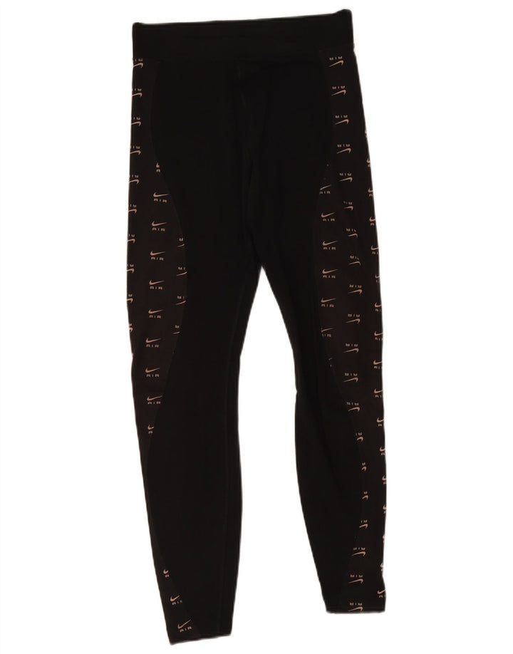 Nike Leggings gráficos para mujer UK 10 Small Black