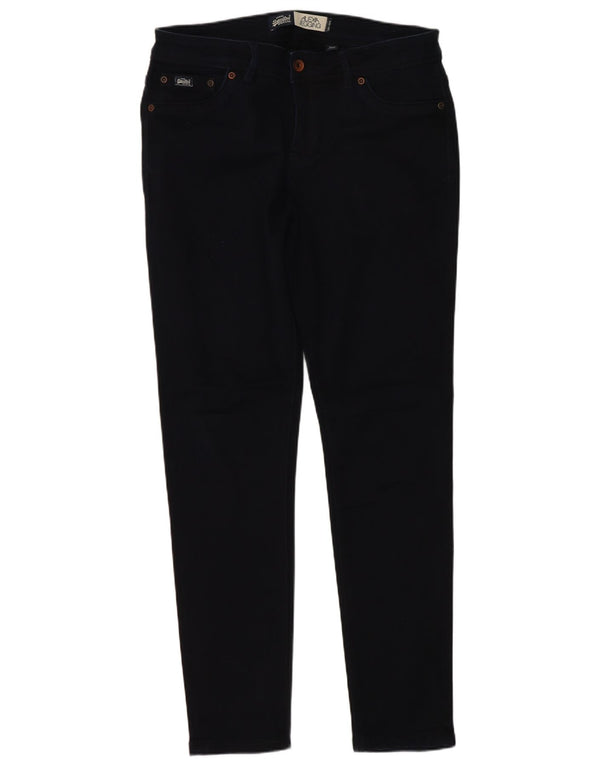 Vaqueros Superdry Alexa Jegging Skinny Para Mujer W31 L30 Algodón Azul Marino