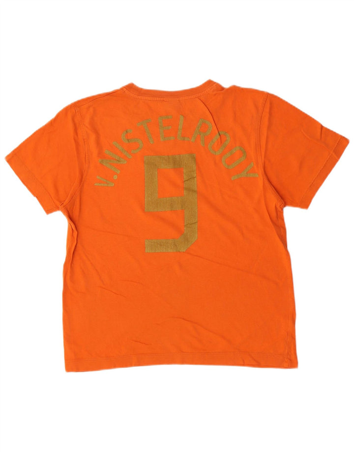 Nike Camiseta gráfica para hombre UK 39/41 Medium Naranja