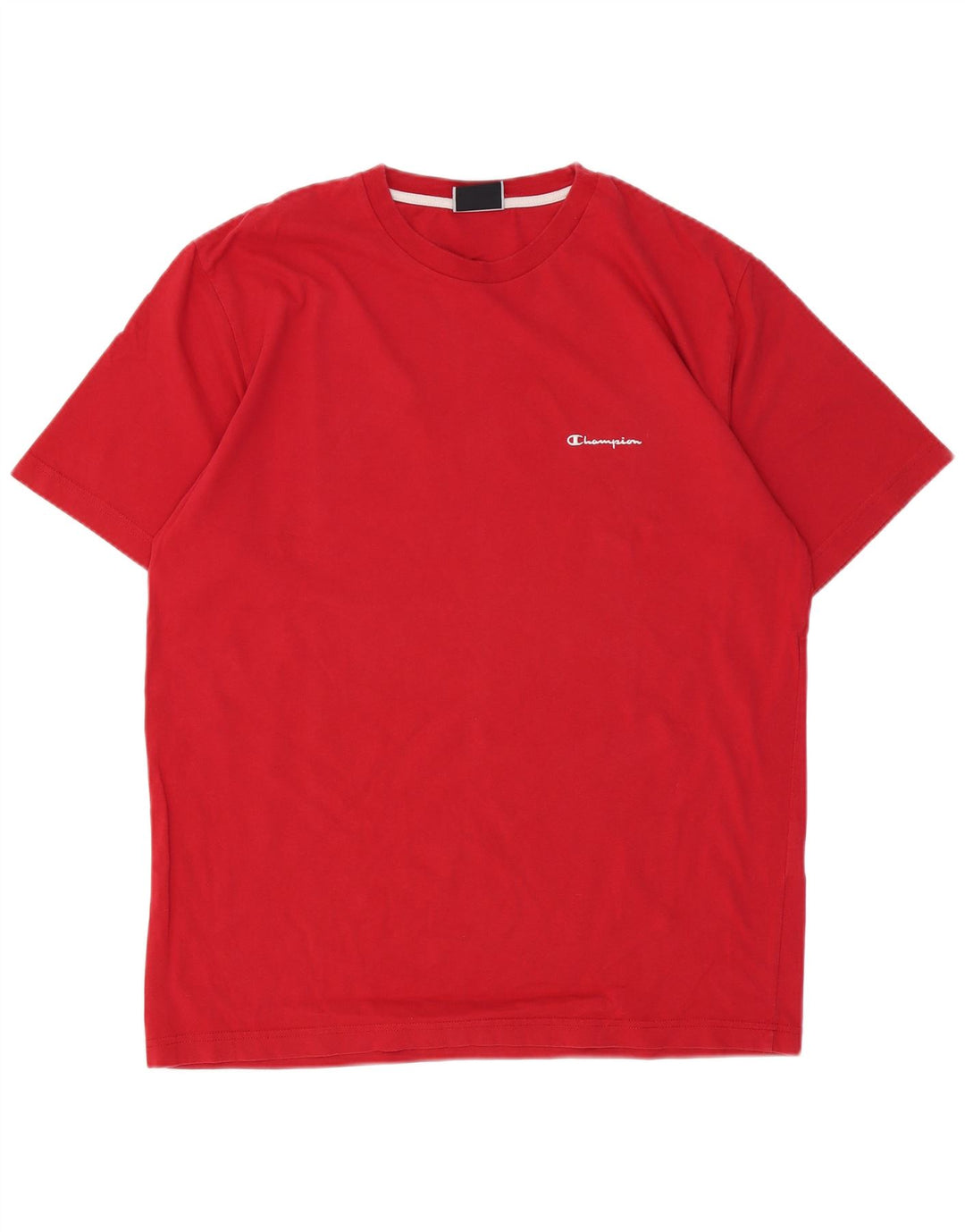 CHAMPION Camiseta Hombre Top XL Algodón Rojo