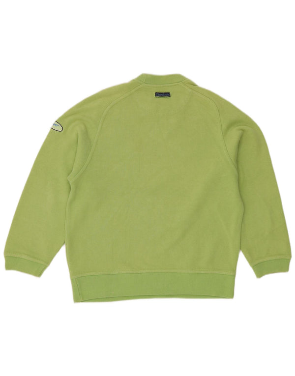 Reebok Sudadera gráfica para niños 12-13 años Algodón Verde