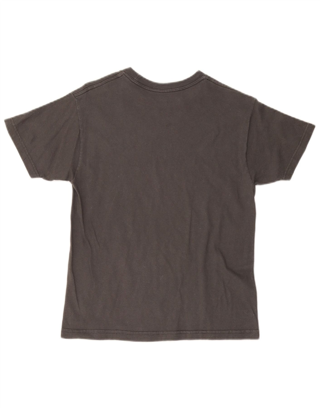 HURLEY Camiseta gráfica de ajuste clásico para mujer UK 48 Algodón gris medio