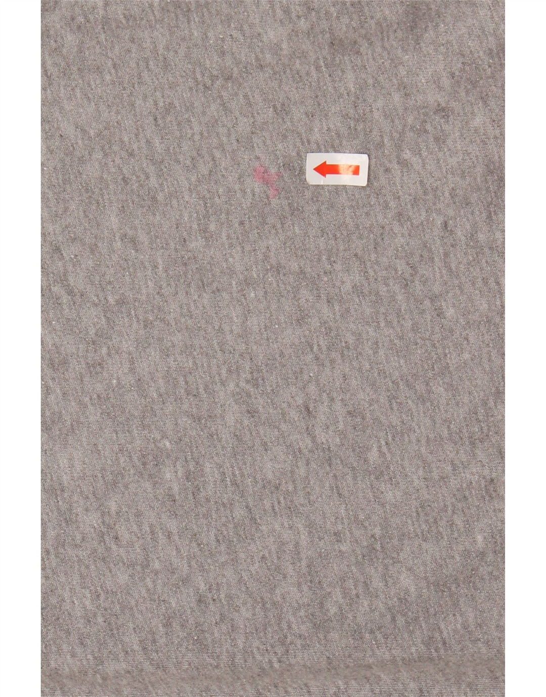 JACK WILLS Sudadera gráfica para mujer Jumper UK 12 Gris medio moteado