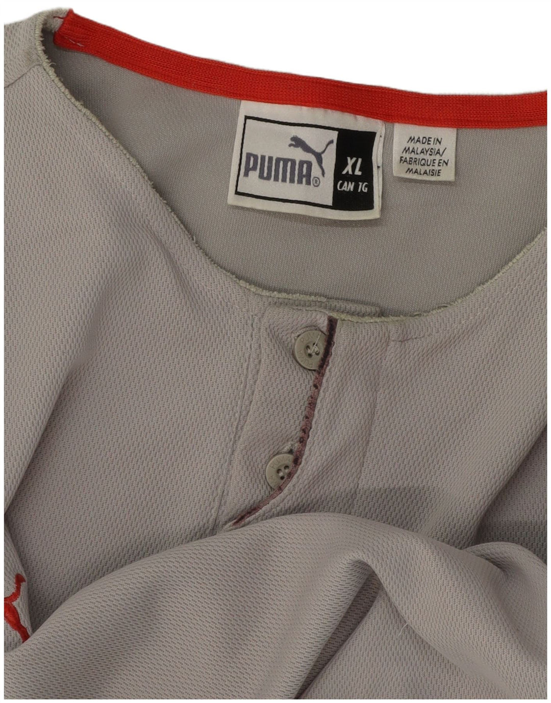 Camiseta Puma Hombre Top XL Gris