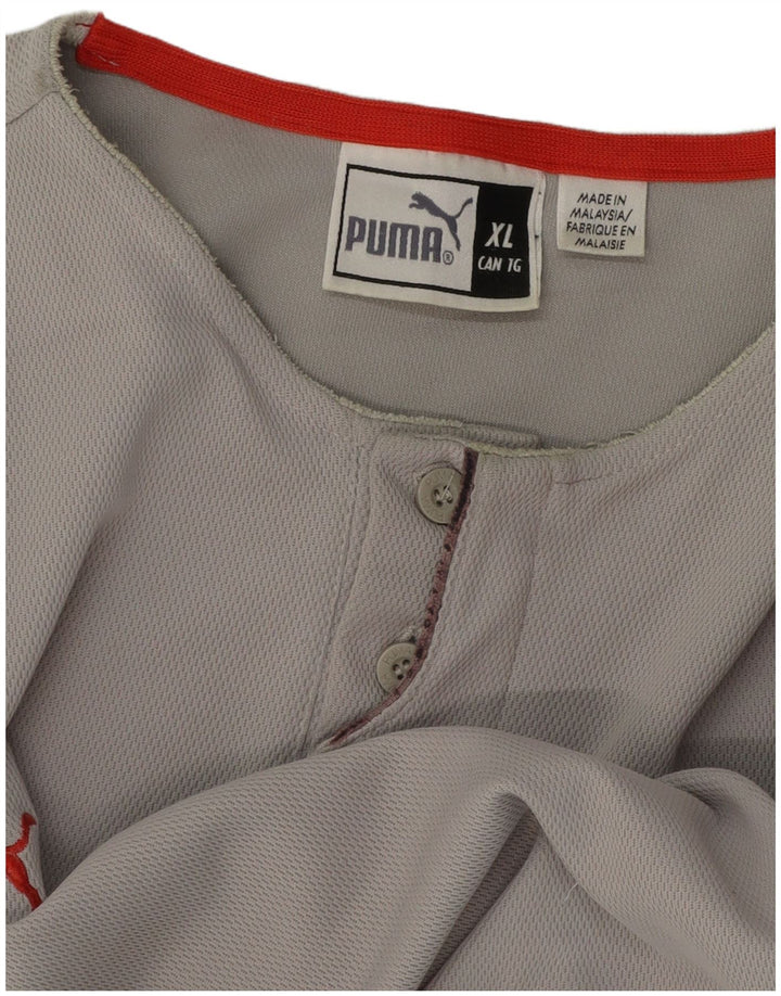Camiseta Puma Hombre Top XL Gris