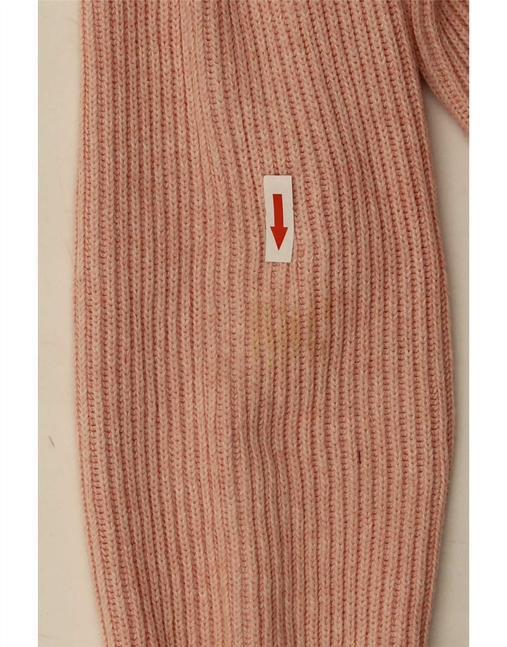 Marella Cárdigan para Mujer UK 44 Algodón Rosa Medio