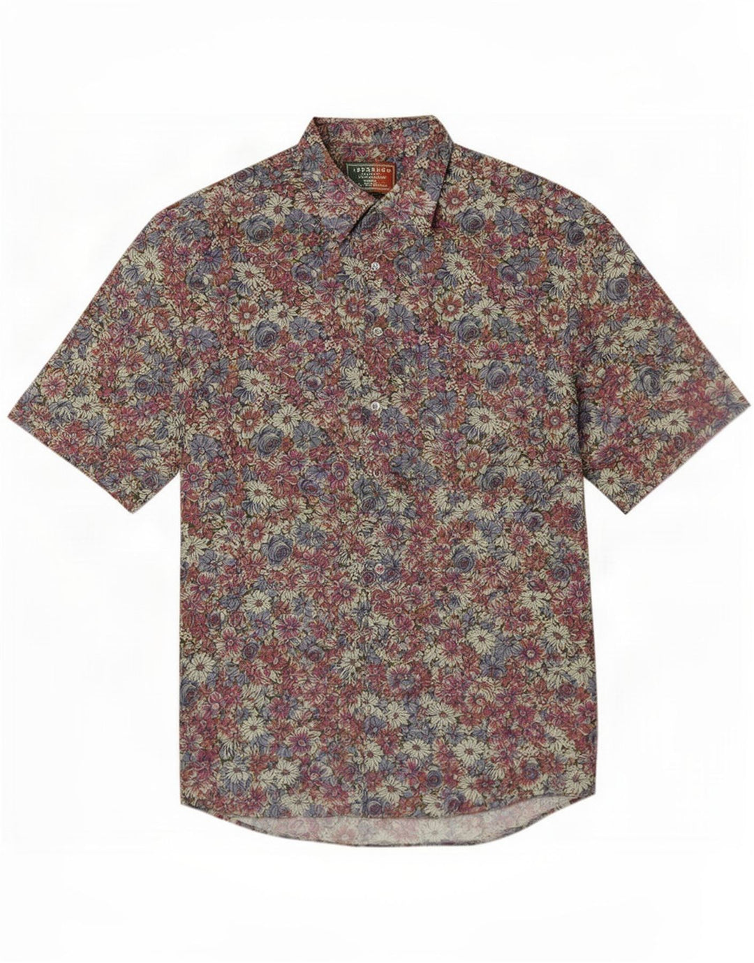 Camisa Rodrigo Hombre Manga Corta Mediana Multicolor Floral