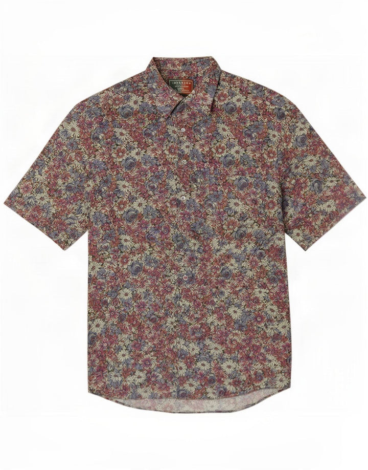 Camisa Rodrigo Hombre Manga Corta Mediana Multicolor Floral