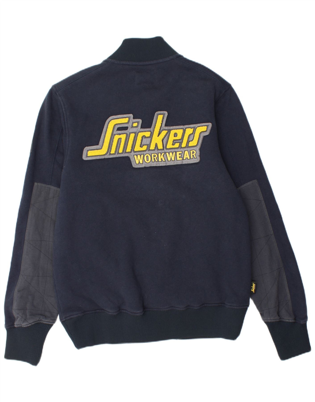 SNICKERS Chaqueta universitaria Sherpa para hombre, ropa de trabajo, Reino Unido 38, algodón azul marino mediano
