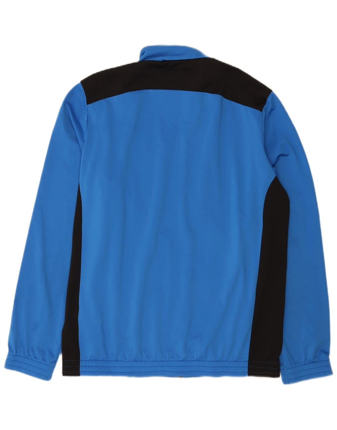 Puma Chaqueta de chándal para hombre con bloques de color azul grande Poliéster