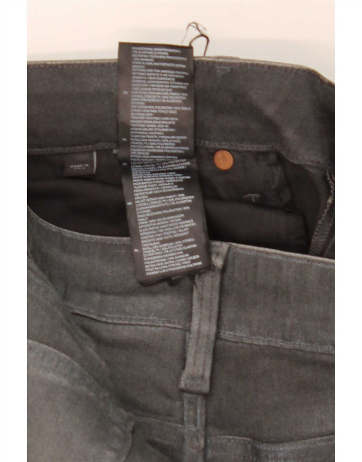 Vaqueros ajustados para hombre G-Star W38 L32 Algodón gris