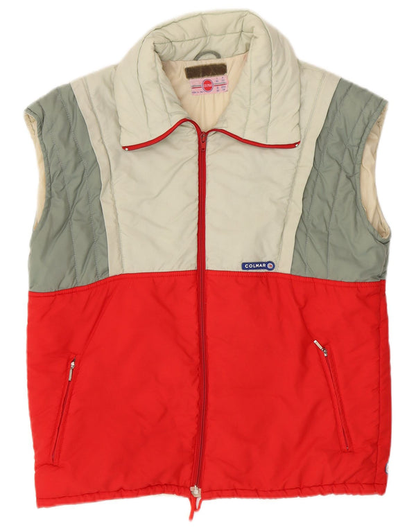 Chaleco Colmar Hombre IT 44 XS Rojo Colorblock